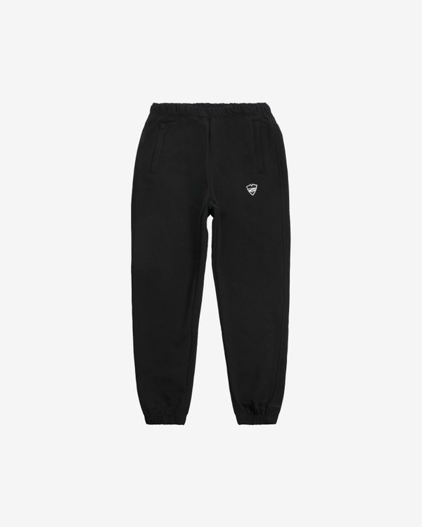 Спортивные штаны Питерский щит Лого черные - фото 1