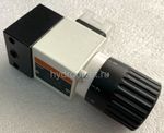 HED8OP-1X/50K14KW - Реле давление поршневое регулировка до 50 бар, монтаж на плиту, регулирующий элемент рукоятка со шкалой