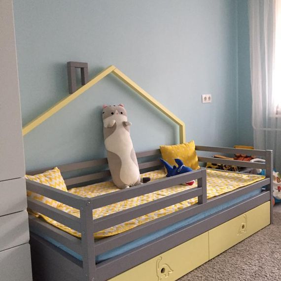 Детская кроватка Пенни (Penny) из массива бука