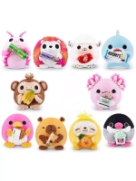 Мягкая игрушка Зуру Snackles Обезьяна 20 см Zuru серия 2