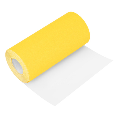 Шкурка на бумажной основе, LP41C, зернистость Р 120, мини-рулон 115 мм х 5 м, "БАЗ"