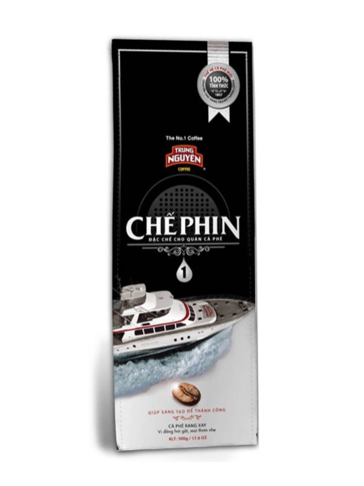 Кофе молотый Trung Nguyen Che Phin №1, 500 г
