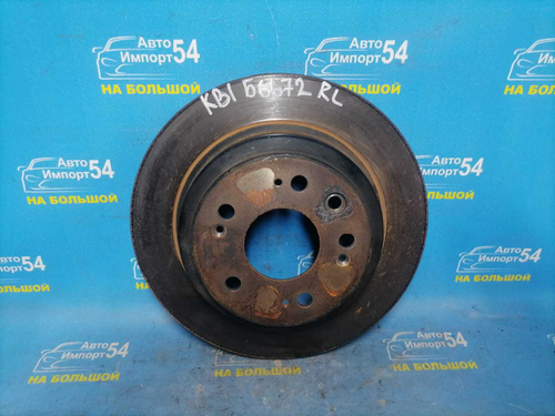 Диск тормозной задний Honda LEGEND 2004-2008