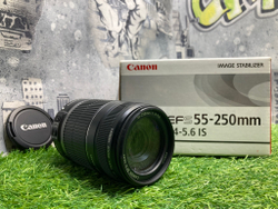 Canon EF-S 55-250mm 4-5.6 IS