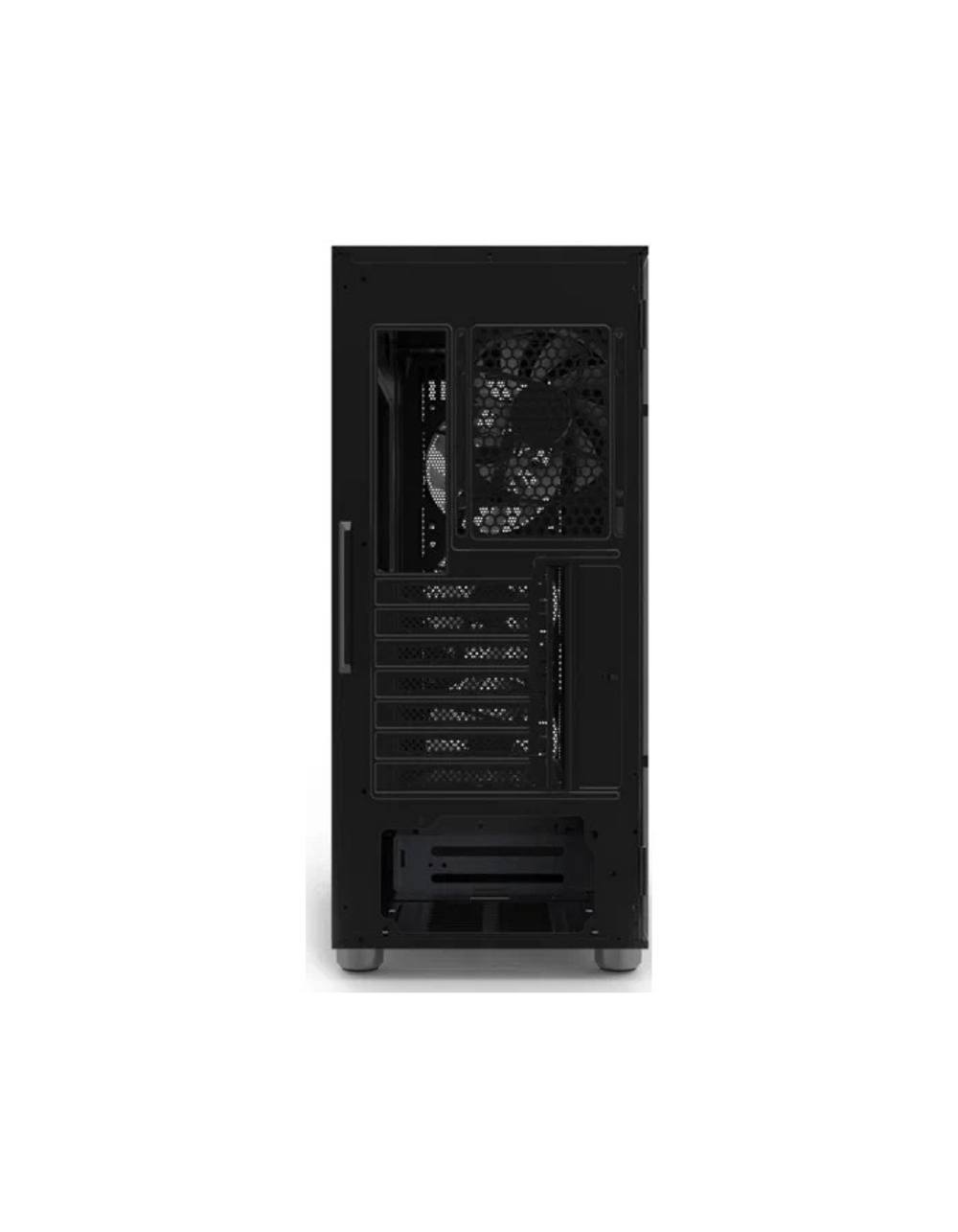 ZALMAN I3 NEO BLACK, ATX, BLACK, FRONT MESH, WINDOW, 2x3.5", 3x2.5", 1xUSB2.0, 2xUSB3.0, FRONT 3x120mm FRGB, REAR 1x120mm FRGB