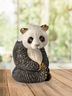 De Rosa Rinconada Статуэтка коллекционная Панда сидящая