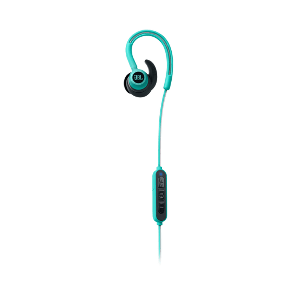 Спортивные беспроводные наушники JBL Reflect Contour Green