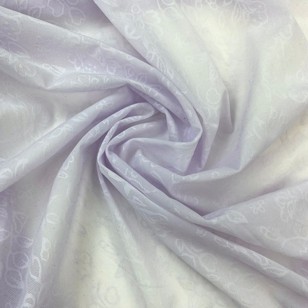 Сетка эластичная лиловая жаккард, Китай, 150 см