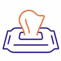 Влажные салфетки для уборки поверхностей