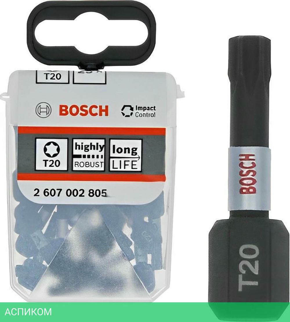 Набор оснастки Bosch 2.607.002.805
