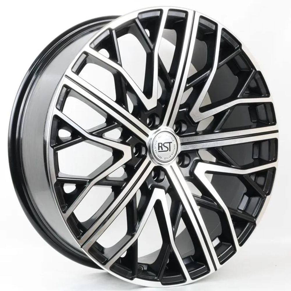 RST R002 8.5x20 5x120 ET 30 Dia 66.1 (платина)