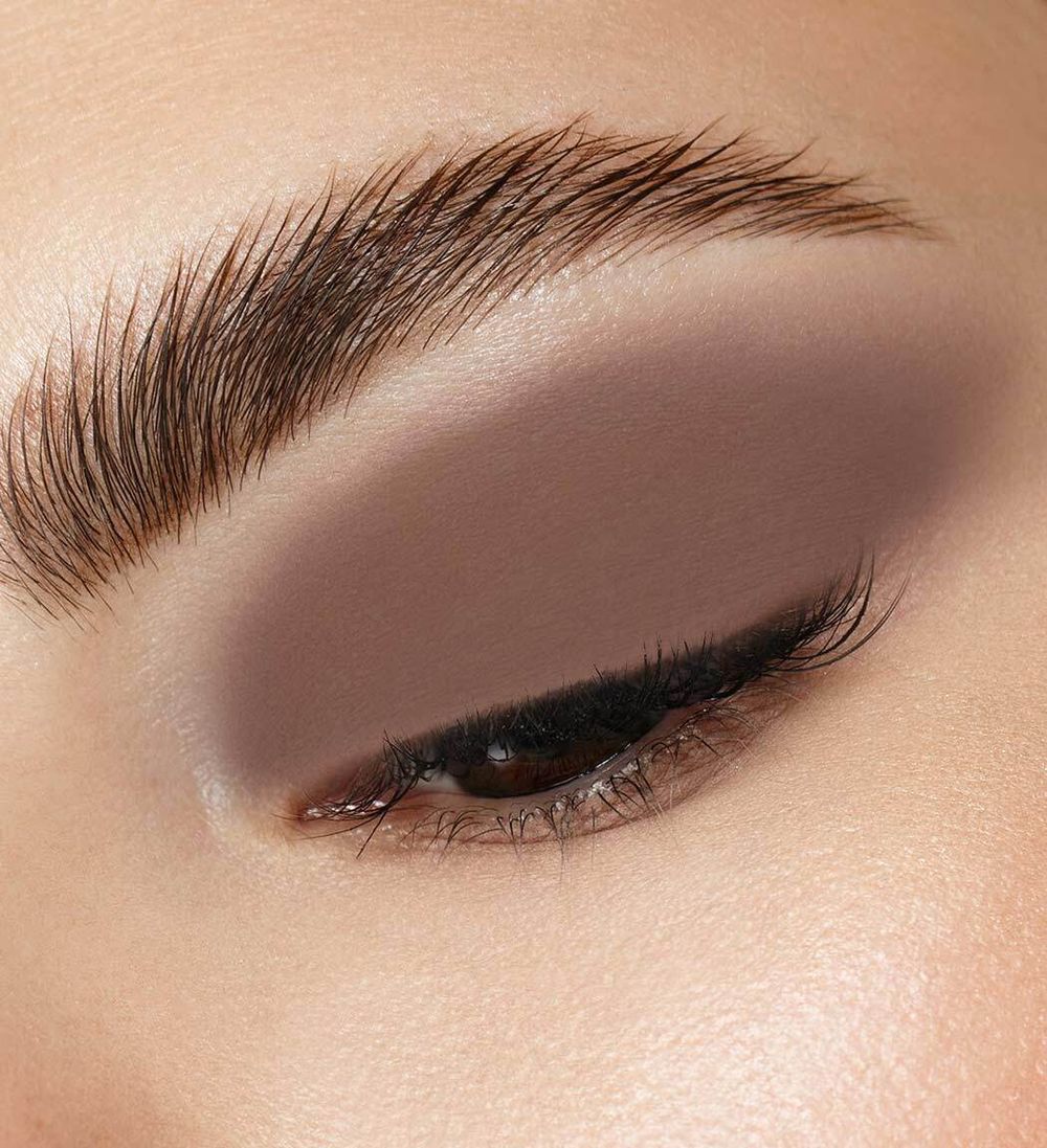 Жидкие матовые тени для век LuxVisage Matt Tint Liquid Eyeshadow - 110 DARK CHOCOLATE