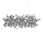 10101/600 Chrome Подвесная люстра LOFT IT Spark