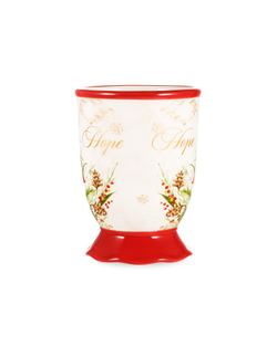 Кружка 480мл Certified International Corp Красочная зима Надежда