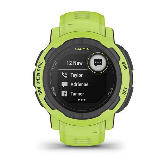 Умные часы Garmin Instinct 2 Electric Lime