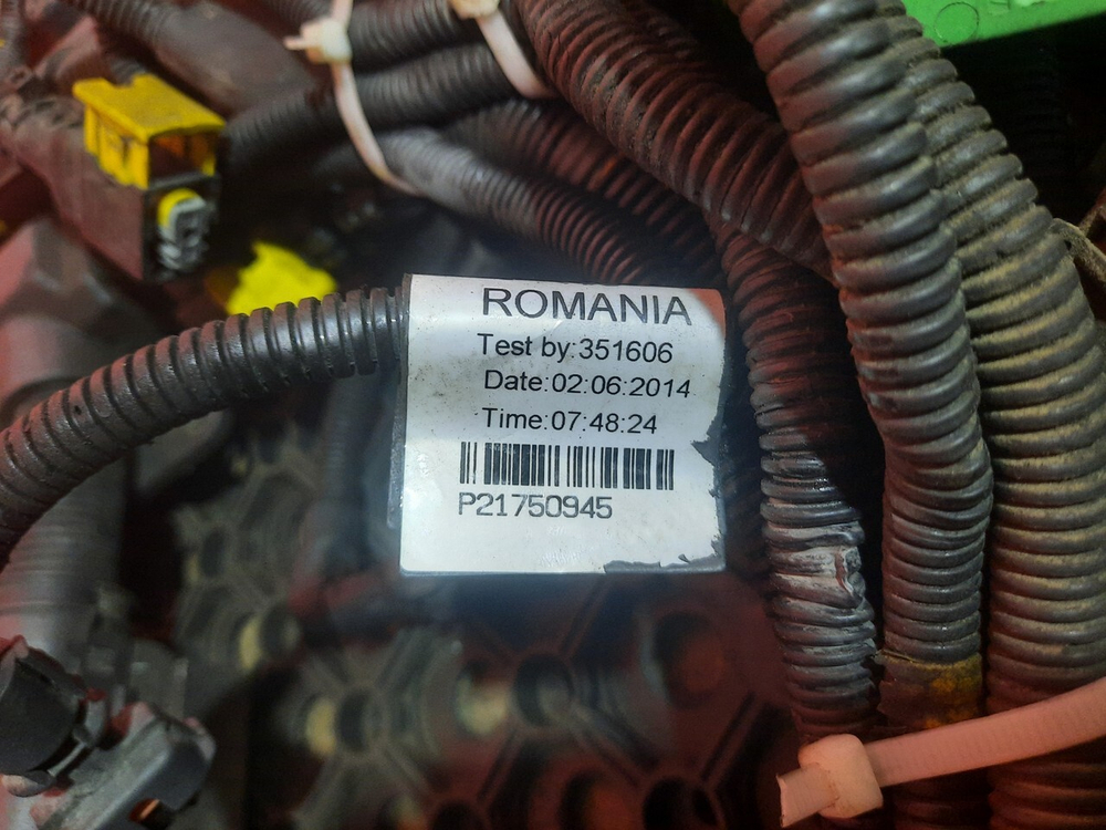 Проводка двигателя