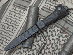 Тактический нож Vector Elmax (Cryo) TacWash Black