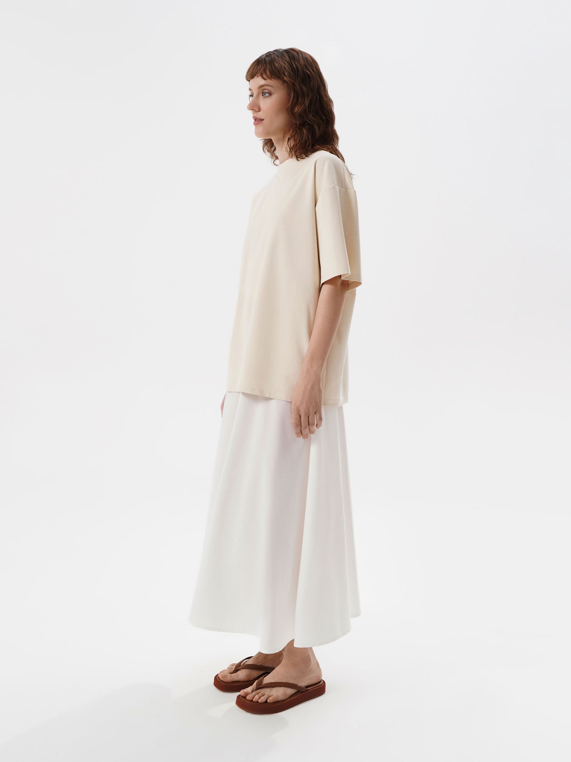 Юбка макси blank