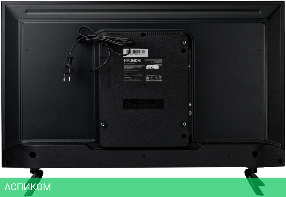 Телевизор LED Hyundai 32" H-LED32BS5003