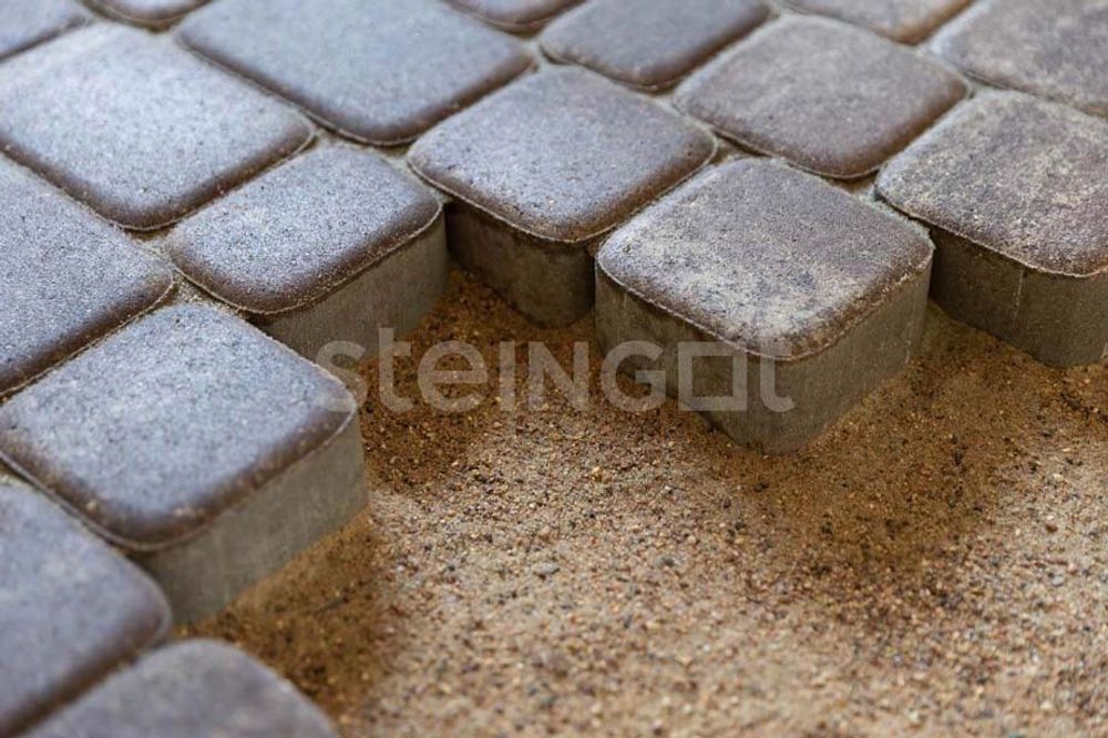 Тротуарная плитка Steingot Классика Штайн Браун толщина 60 мм