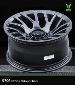 Диск колёсный литой BEAST OFFROAD 9706 R17 8,5 ET0 Matte Black