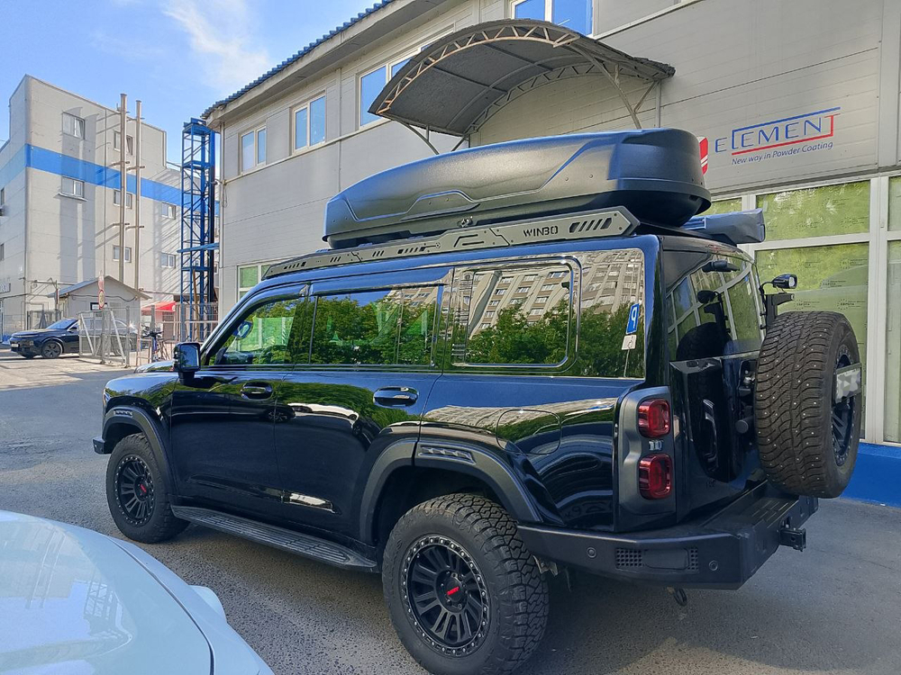 Haval H9 24+ Расширители колесных арок WINBO (комплект)
