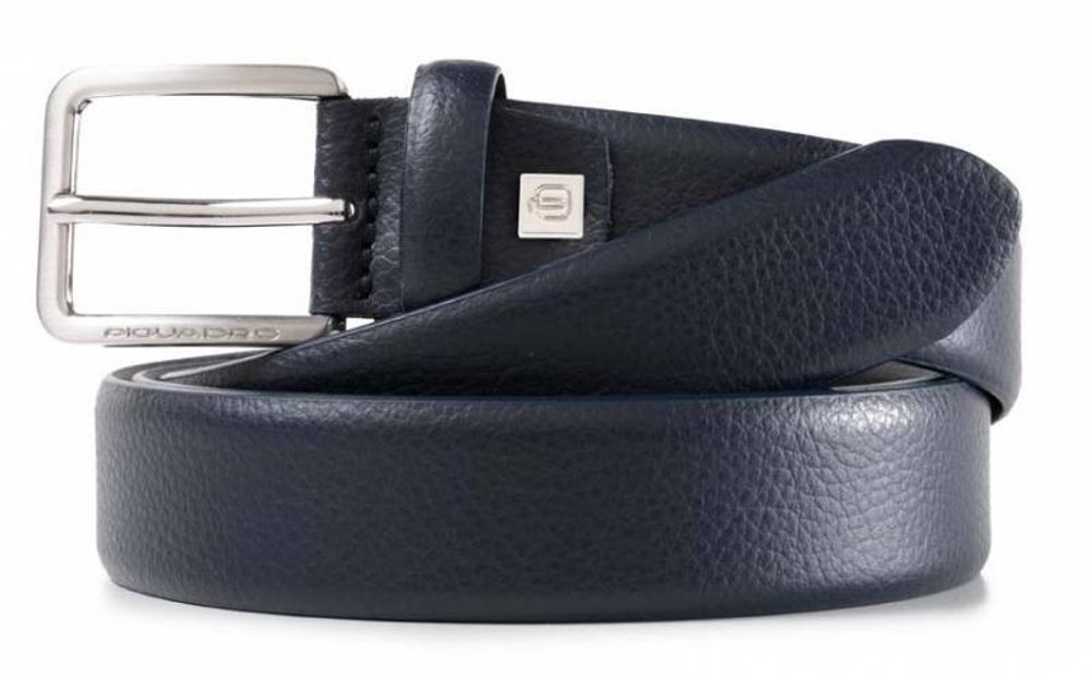 Ремень мужской Piquadro Modus синий кожа (CU4210MO/BLU)