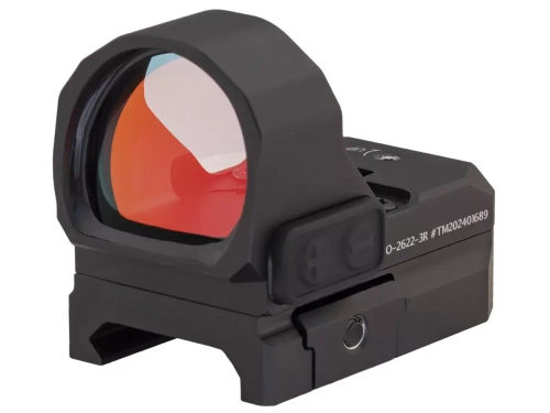 Коллиматорный прицел Gaut Tourmaline 1x26x22, открытый, точка 3 МOA красная, Weaver (G-O-2622-3R)