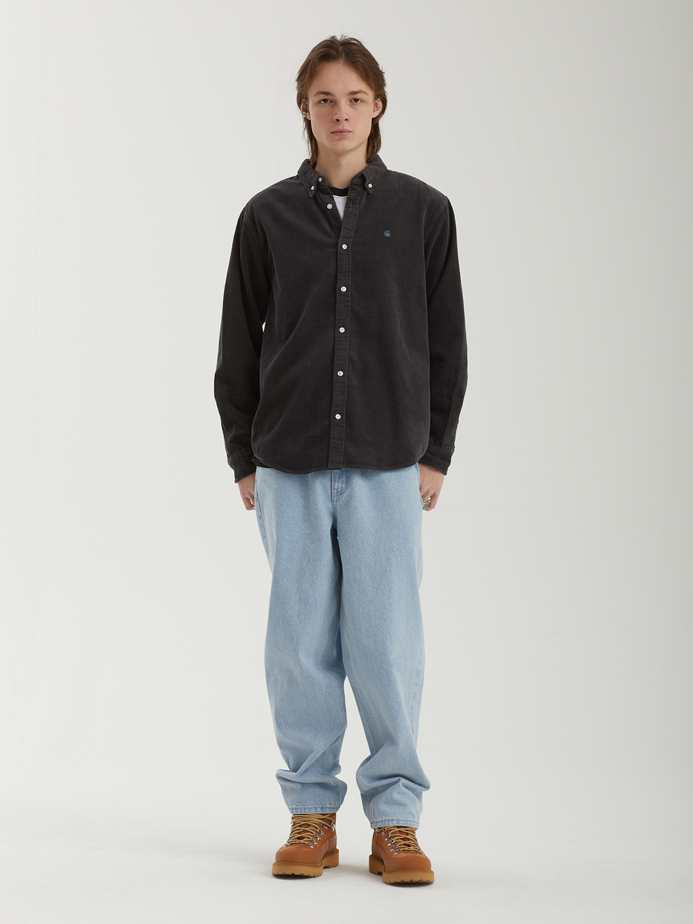 Мужская Рубашка Madison Cord