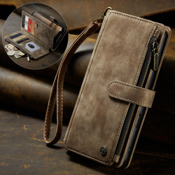 Многофункциональный чехол-кошелек CaseMe 3 in 1 Matte Wallet для iPhone 17 Pro Max