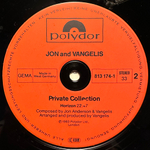 Jon And Vangelis - Private Collection (Германия 1983г.)