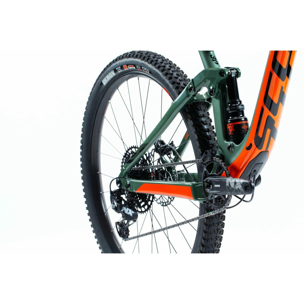 Двухподвесный велосипед Scott Genius 730 (2019)