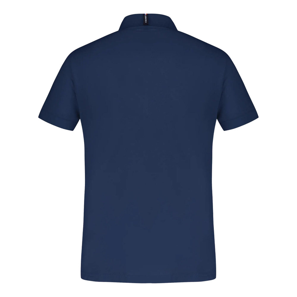 Мужское теннисное поло Le Coq Sportif Essential N°1 Polo Men - Dark Blue