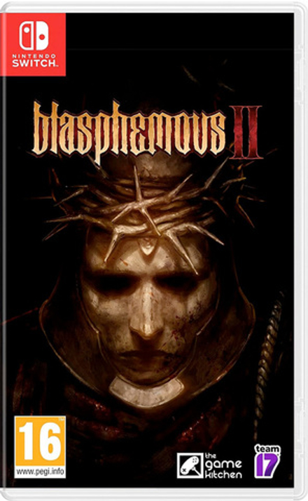 Blasphemous 2 [Switch, русские субтитры]
