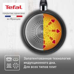 Сковорода Tefal Just 24 см 04212124