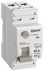 УЗО  EKF E1026MS80100
