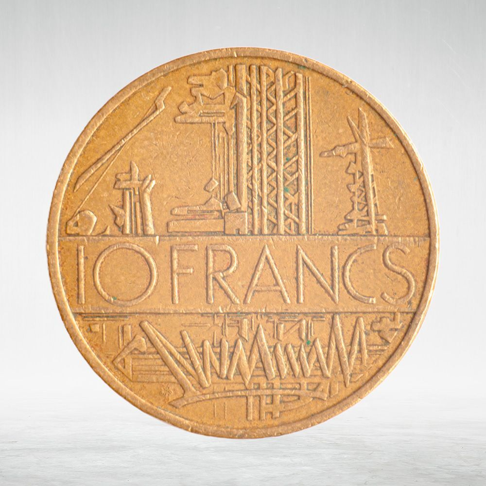 France, 10 Francs 1978 - Mathieu Pessac, VF