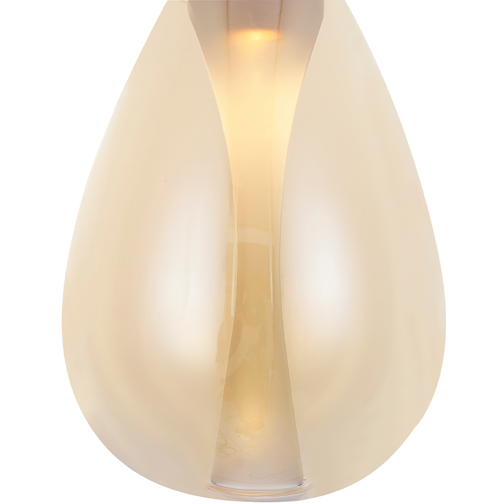 Светильник подвесной Crystal Lux GAUDI SP4W LED AMBER