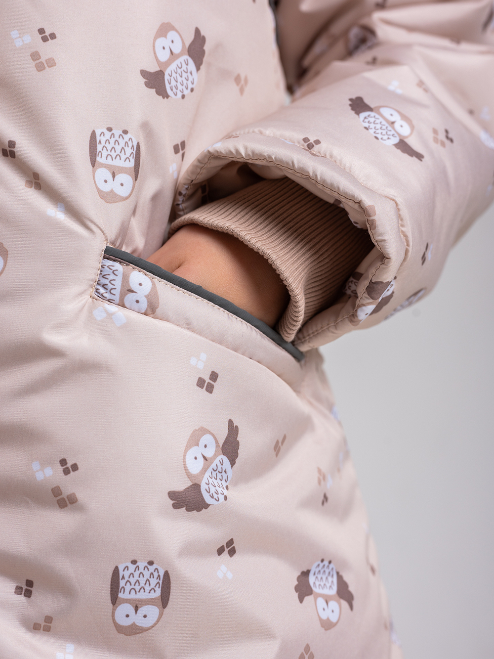 Куртка зимняя "Хот" для девочки