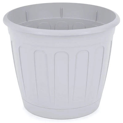 Горшок цв. Дионис 3,6л (серый)