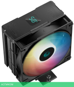 Кулер для процессора DeepCool AG400 DIGITAL BK ARGB (R-AG400-BKADMN-G-1)