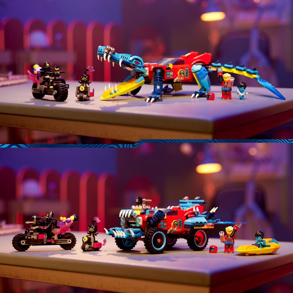 LEGO DREAMZzz — Машинка-крокодил 71458 / артикул   71458  / GTIN 5702017419381