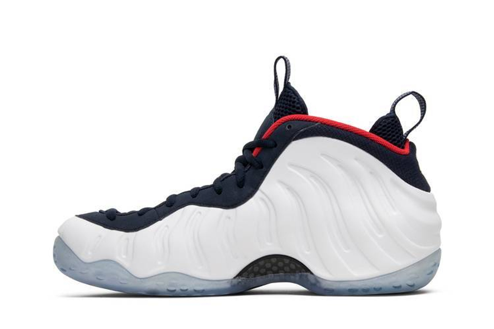 Кроссовки Nike Foamposite One Olympic