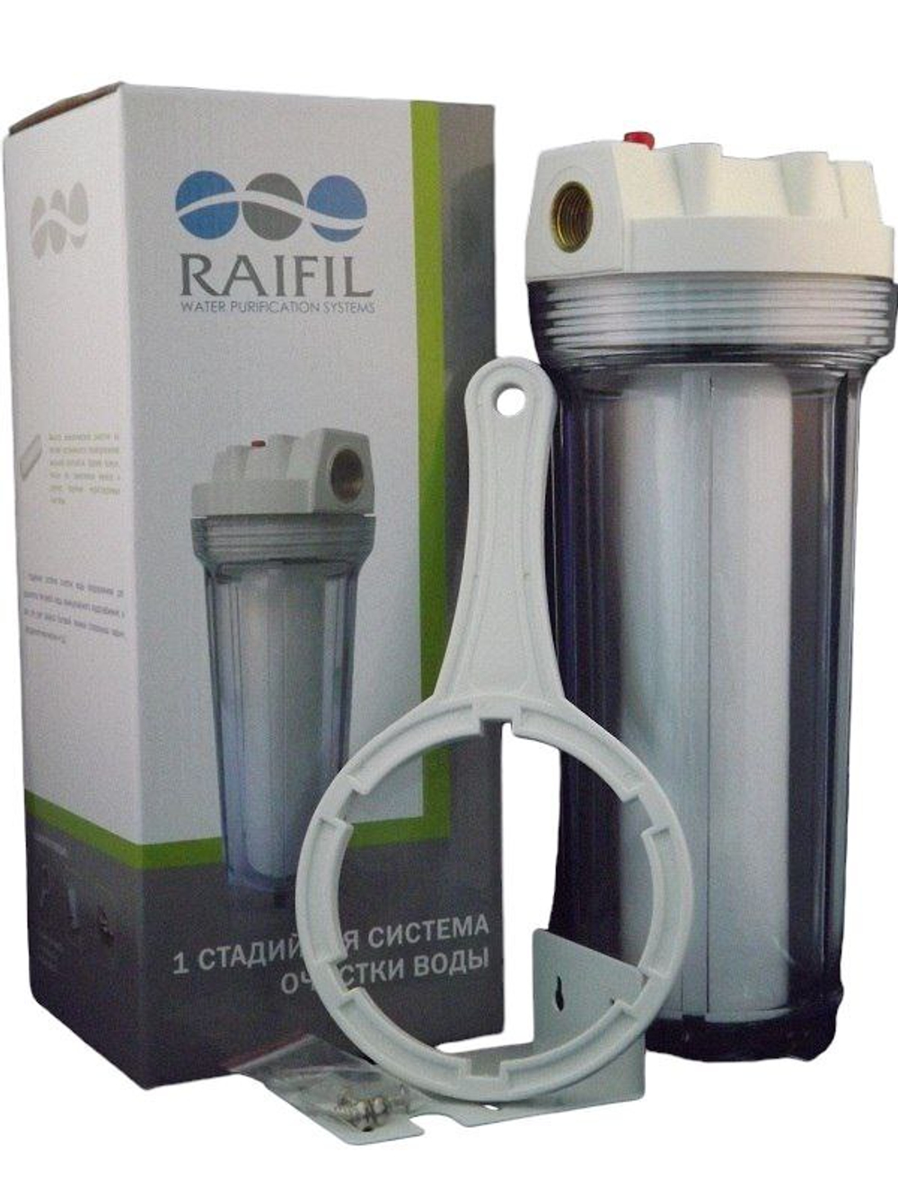 Корпус фильтра Raifil PU 891C1-W1-PR-BN-R 1 