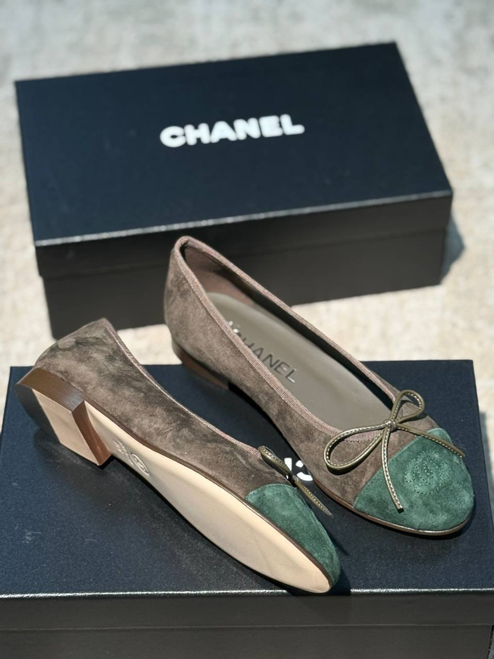 Балетки CHANEL