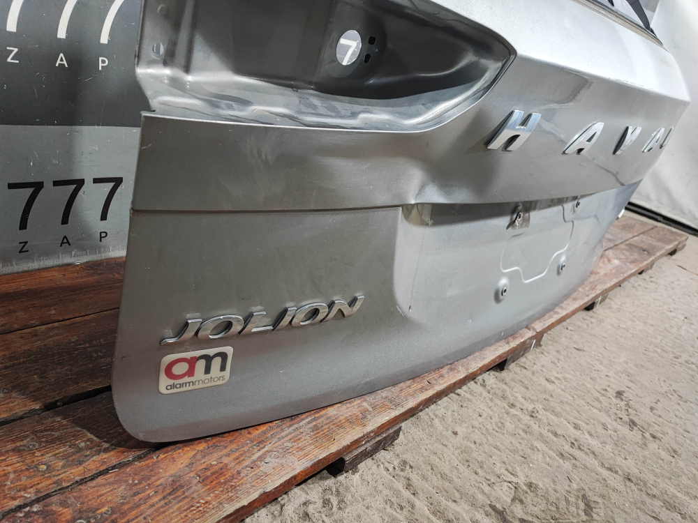 Крышка багажника Haval Jolion 21-нв Б/У Оригинал 6301600XST11AD