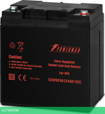 Аккумулятор для ИБП Powerman 12В/24 А·ч (CA12240/UPS)
