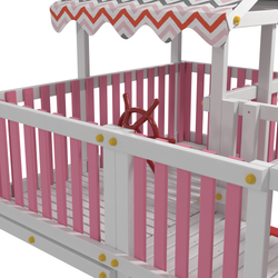 Игровой комплекс ДК8Р Можга красная звезда