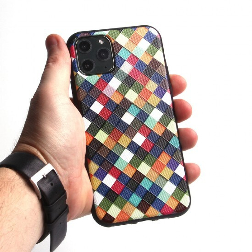 Чехол ТПУ Florme Геометрия для iPhone 11 Pro, 011757