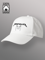 Бейсболка meowtallica